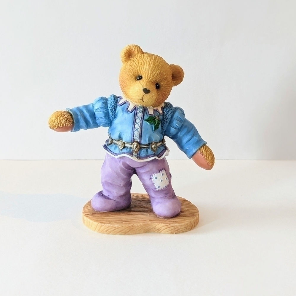 CHERISHED Teddies The Boy Prince "Our Friendship Is Magical" Figurine 1997